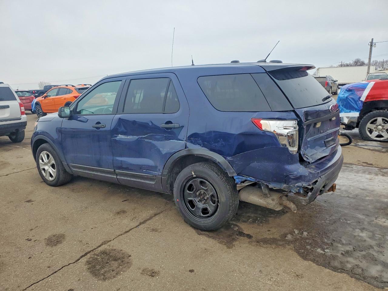 2015 Ford Explorer Police Interceptor