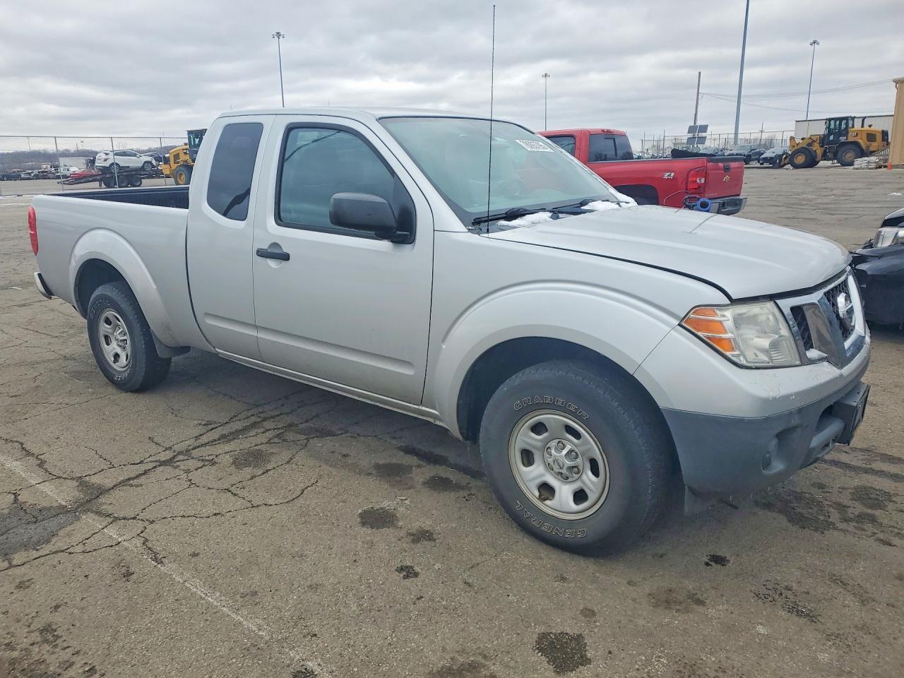 2016 Nissan Frontier S