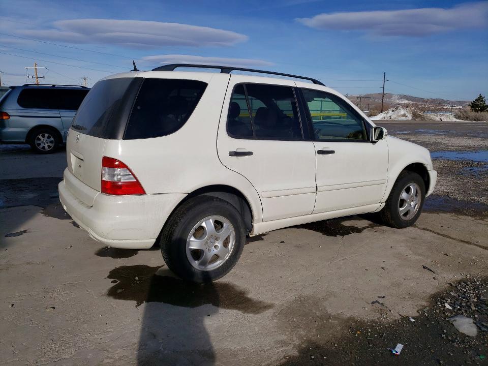 2003 Mercedes-Benz Ml 320