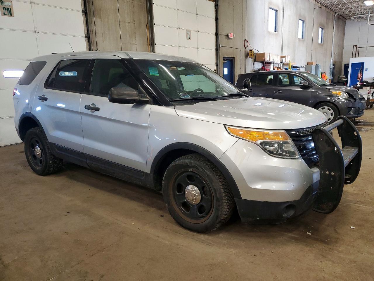2013 Ford Explorer Police Interceptor