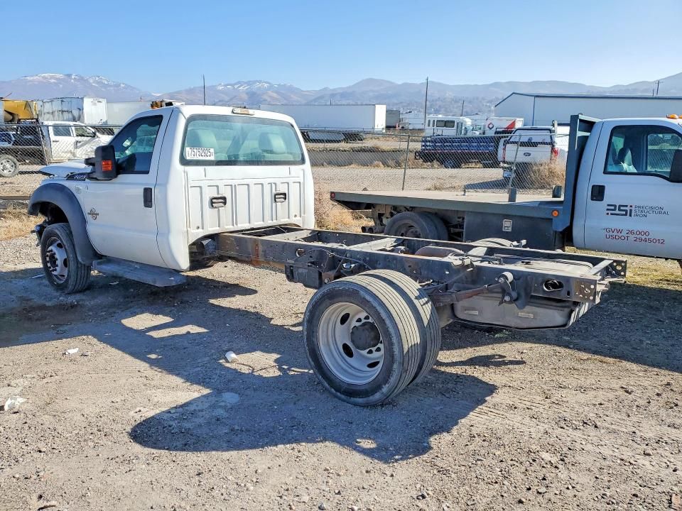 2012 Ford F450 Super Duty Truck Cab AND Chassis