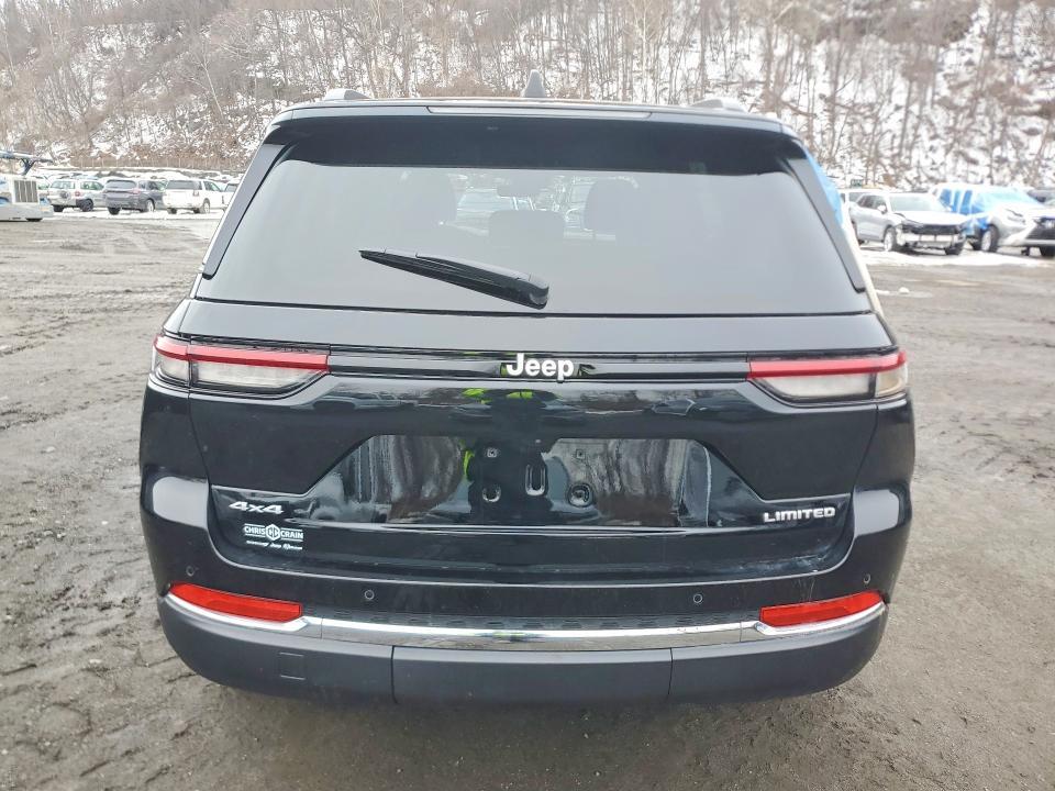 2025 Jeep Grand Cherokee Limited