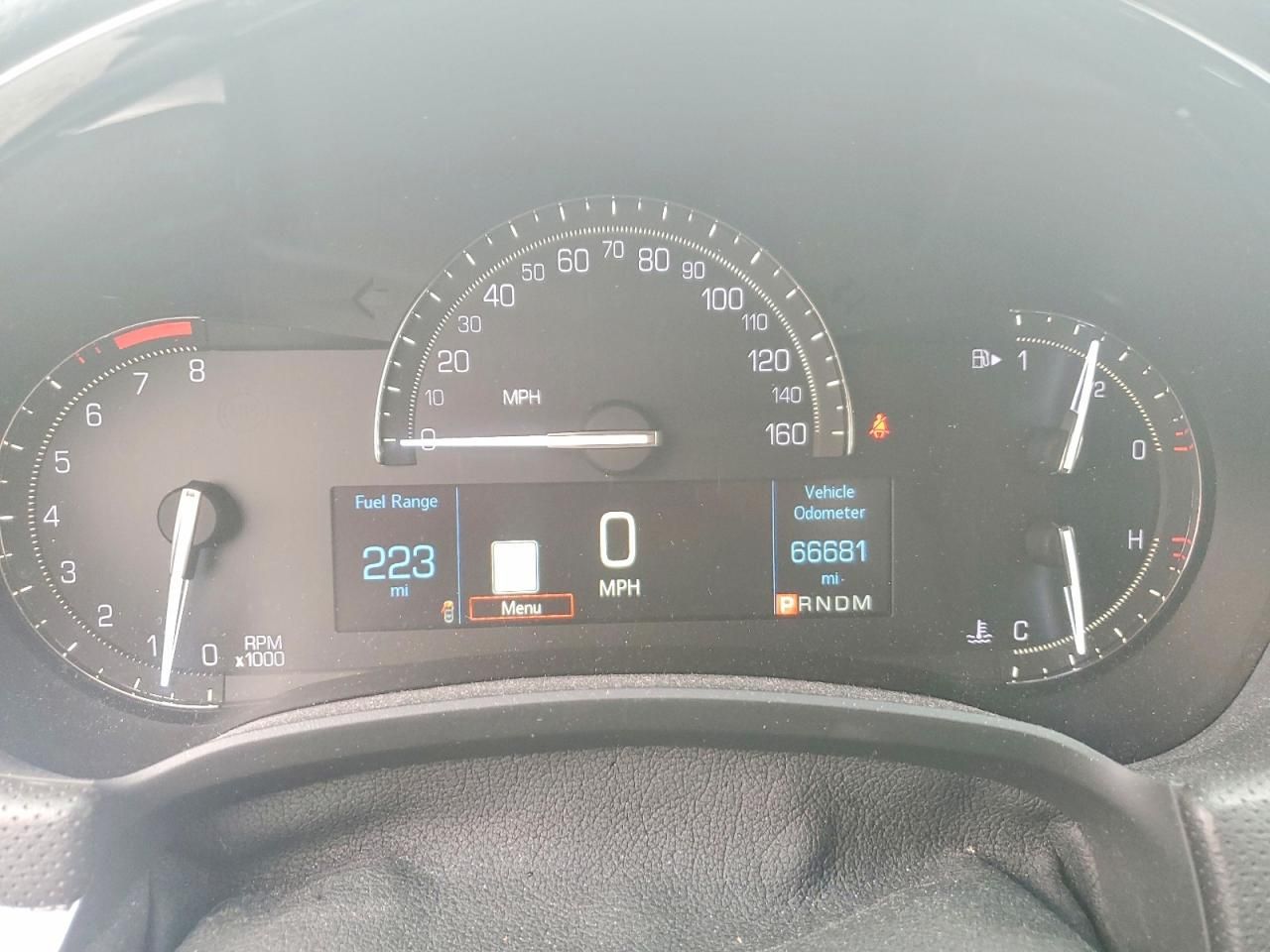 2019 Cadillac Xts Luxury