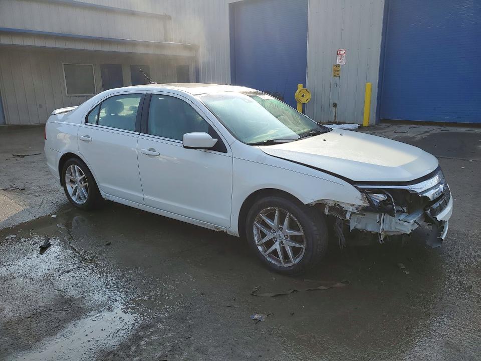 2012 Ford Fusion sel