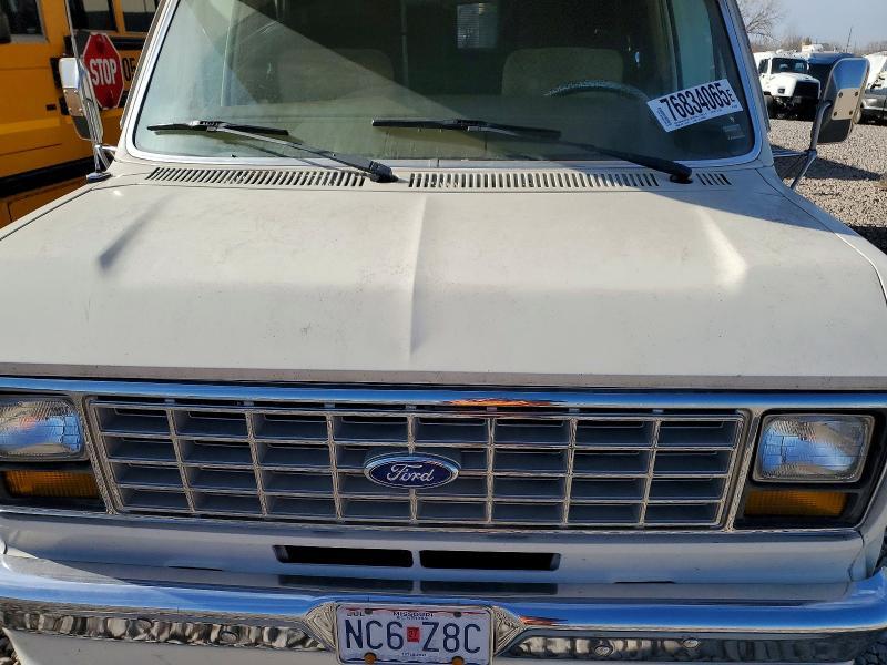 1987 Born 1987 Ford E350 RV