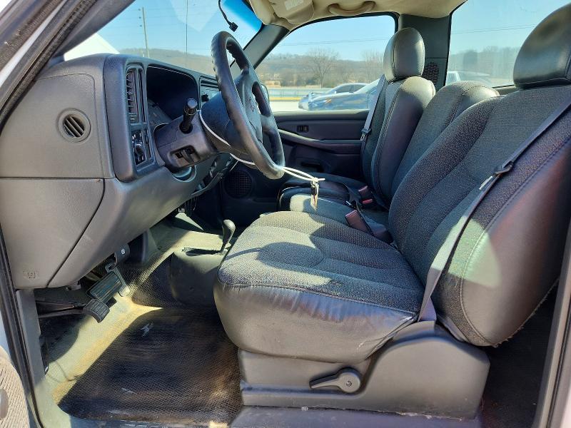 2005 Chevrolet Silverado K1500