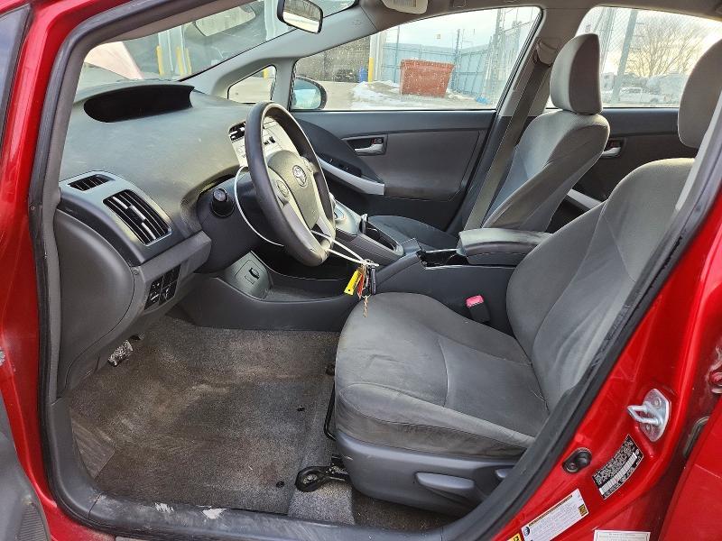 2011 Toyota Prius two
