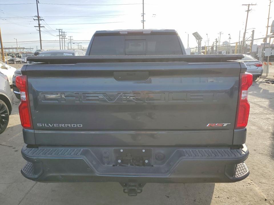 2021 Chevrolet Silverado K1500 rst