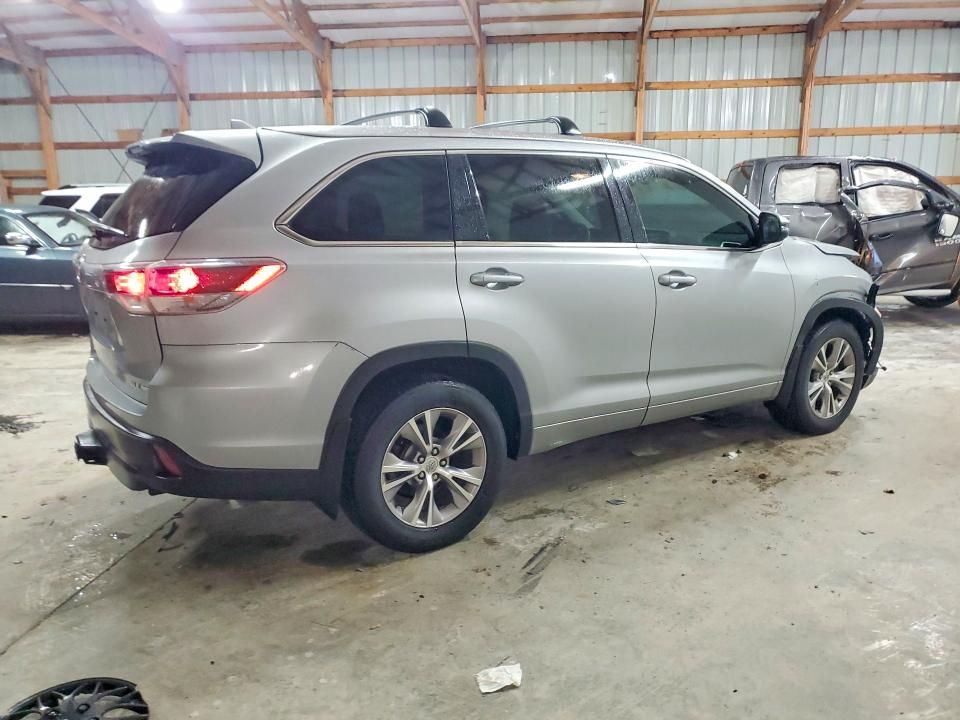 2015 Toyota Highlander xle