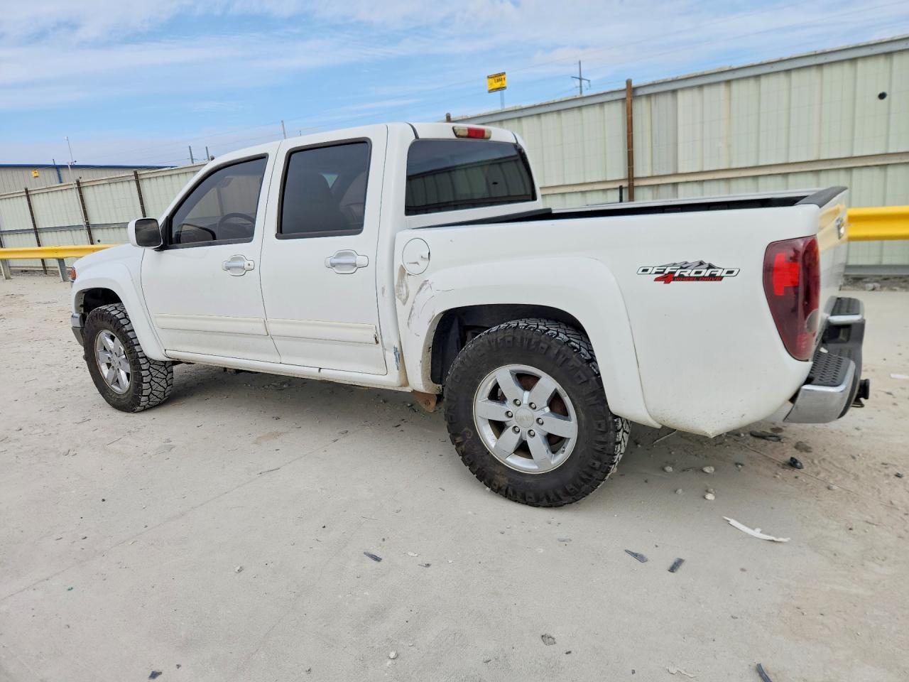 2010 GMC Canyon SLE
