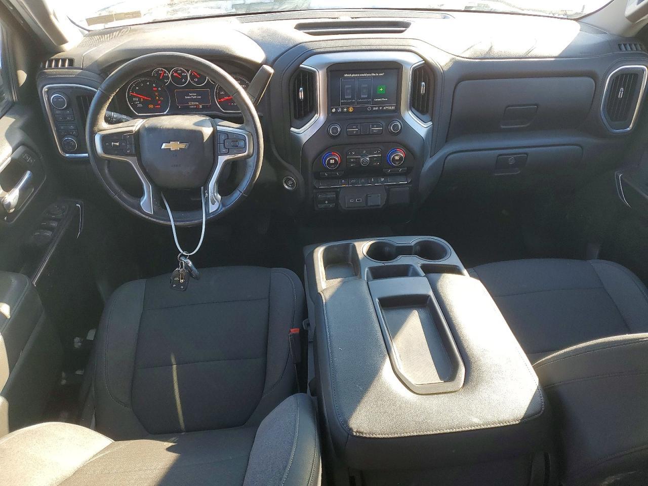 2021 Chevrolet Silverado K1500 lt