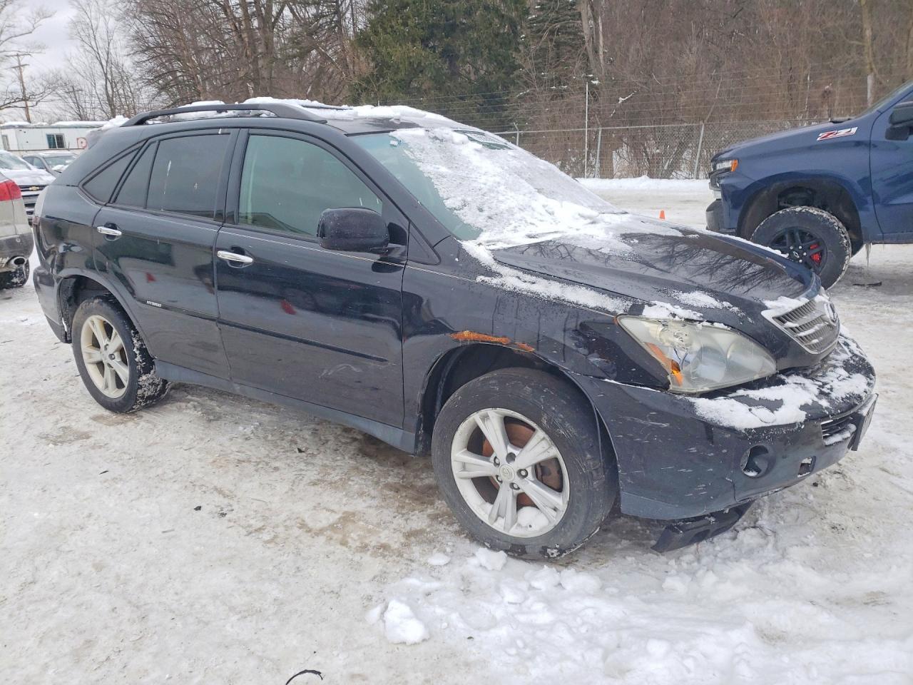 2008 Lexus Rx 400h