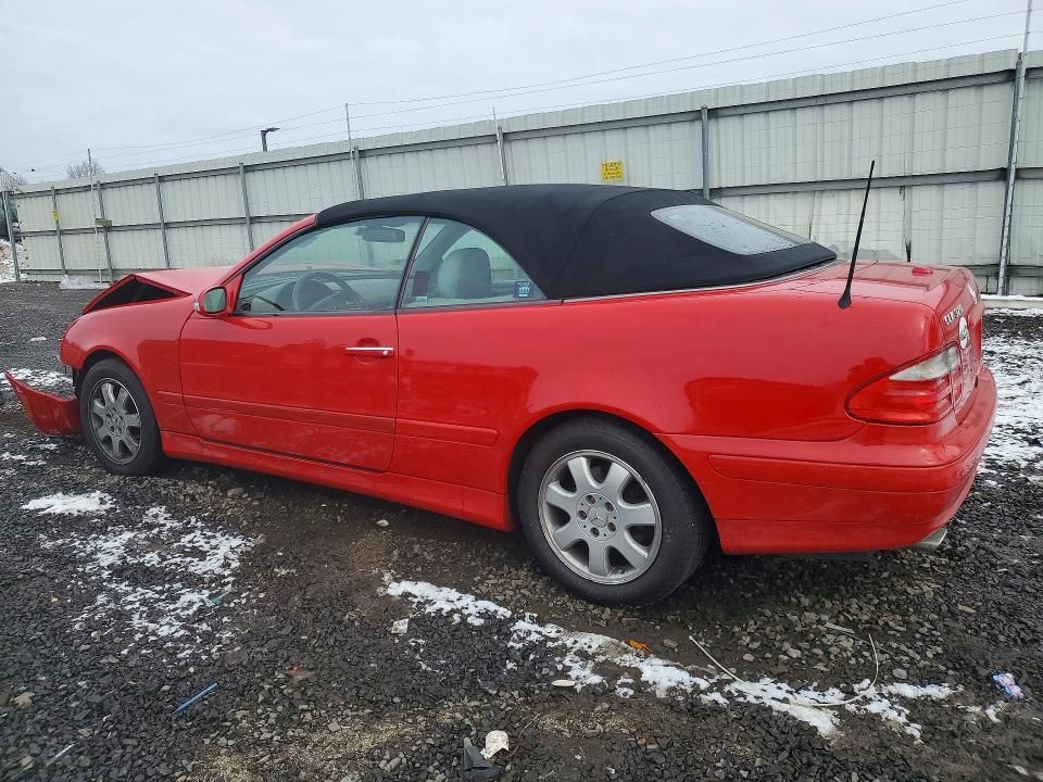 2002 Mercedes-Benz Clk 320