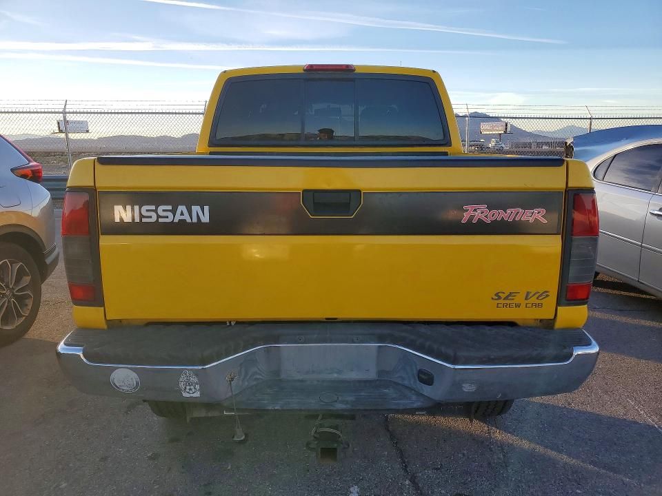2000 Nissan Frontier xe