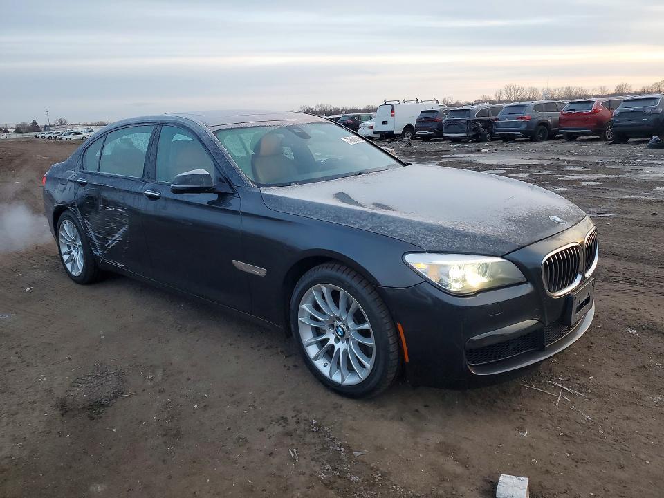 2013 BMW 740 lxi