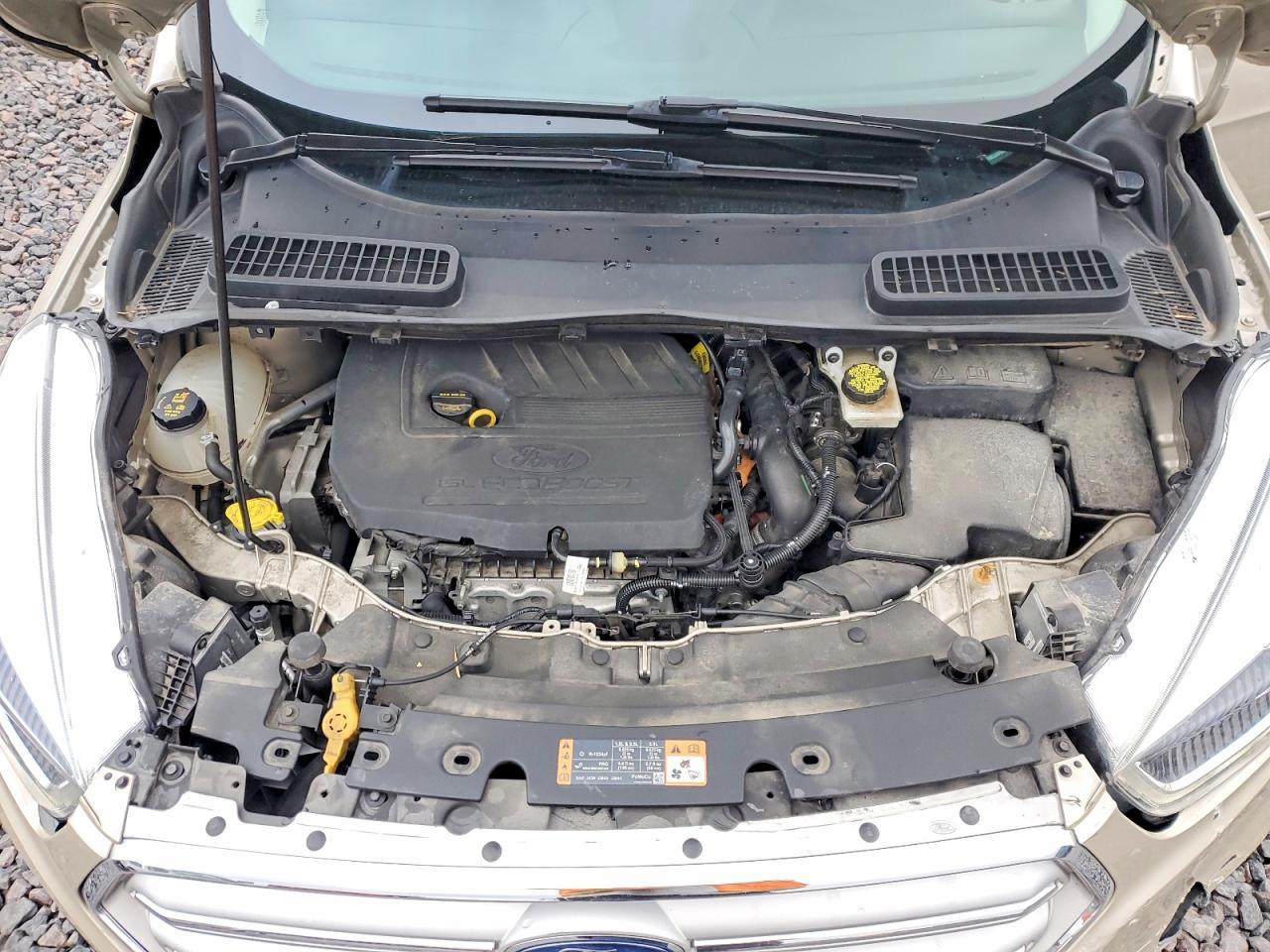 2018 Ford Escape sel