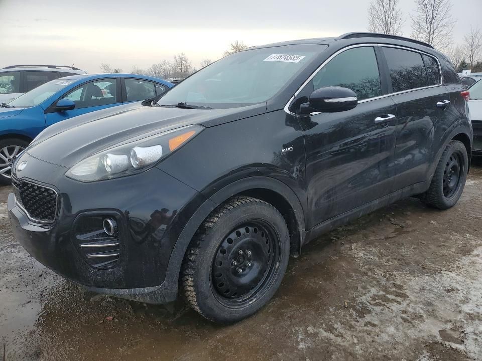2019 KIA Sportage ex