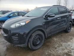 KIA salvage cars for sale: 2019 KIA Sportage ex