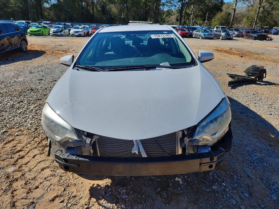 2016 Toyota Corolla l