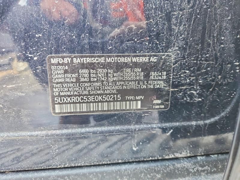 2014 BMW X5 Xdrive35i