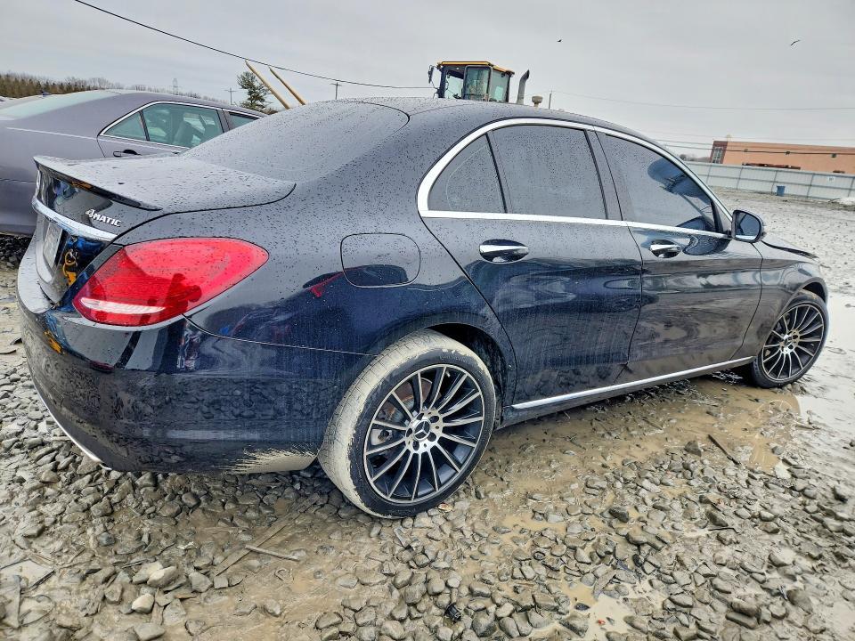 2017 Mercedes-Benz C 300 4matic