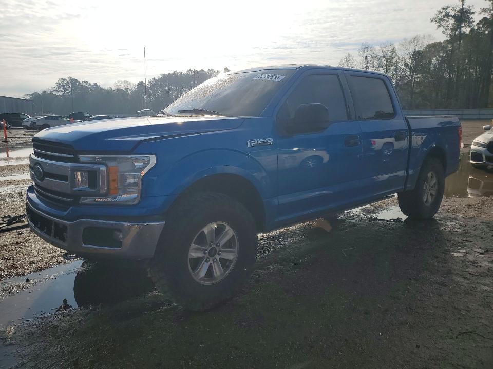 2020 Ford F150 Supercrew