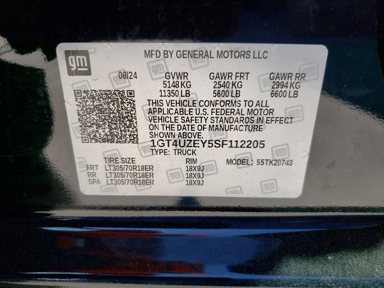2025 GMC Sierra K2500 AT4X
