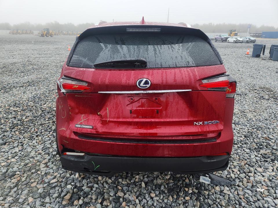 2015 Lexus Nx 300h Base