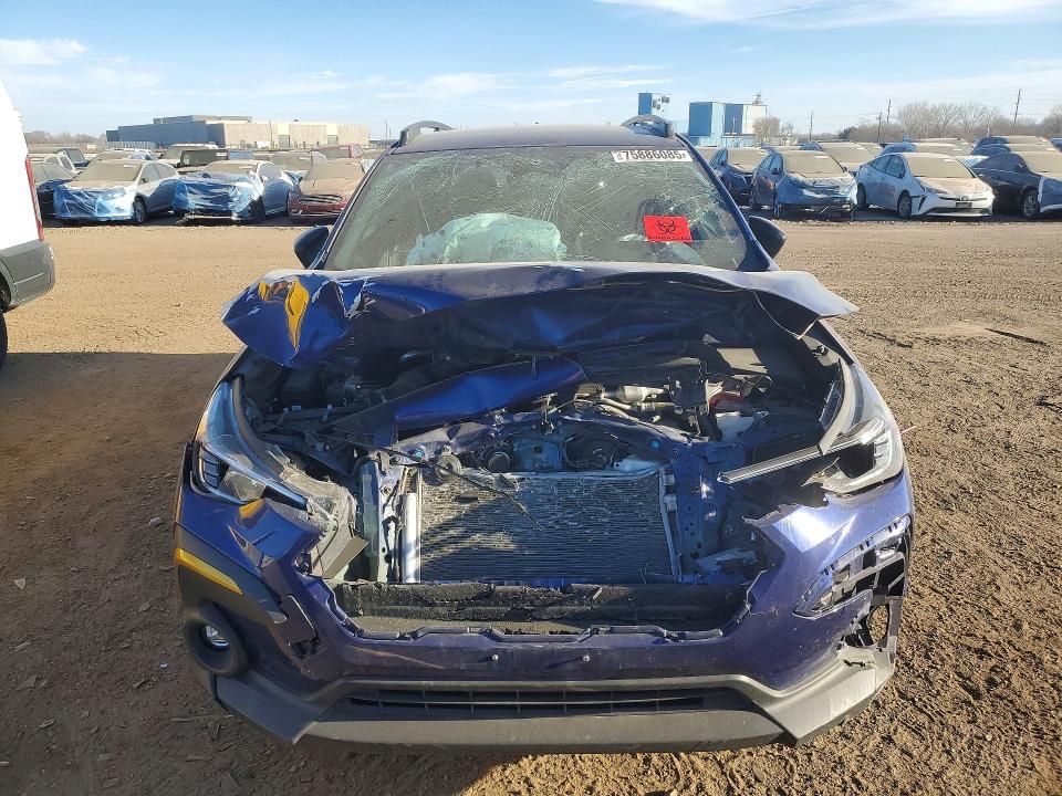 2025 Subaru Crosstrek Sport