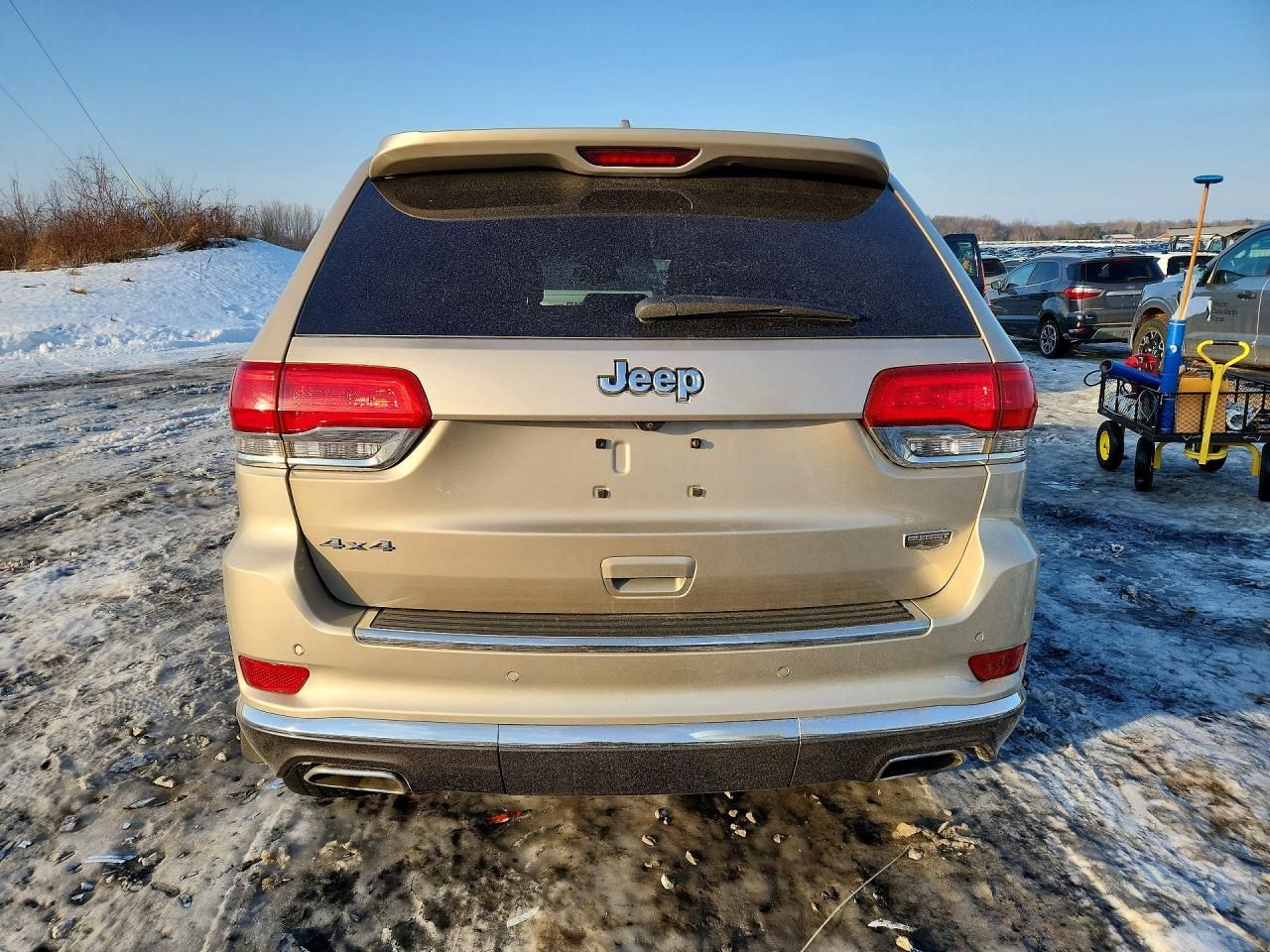 2015 Jeep Grand Cherokee Summit