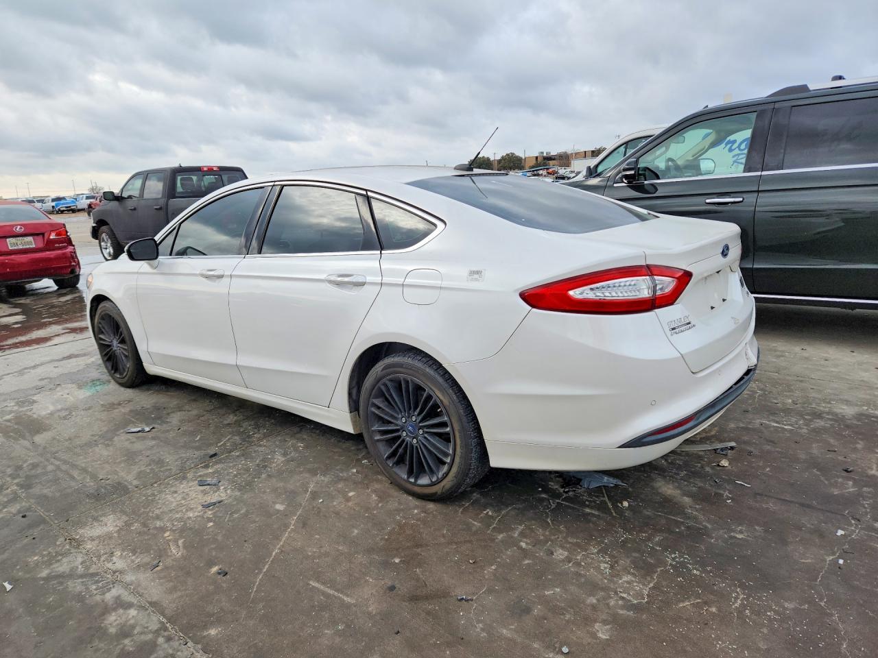 2016 Ford Fusion se