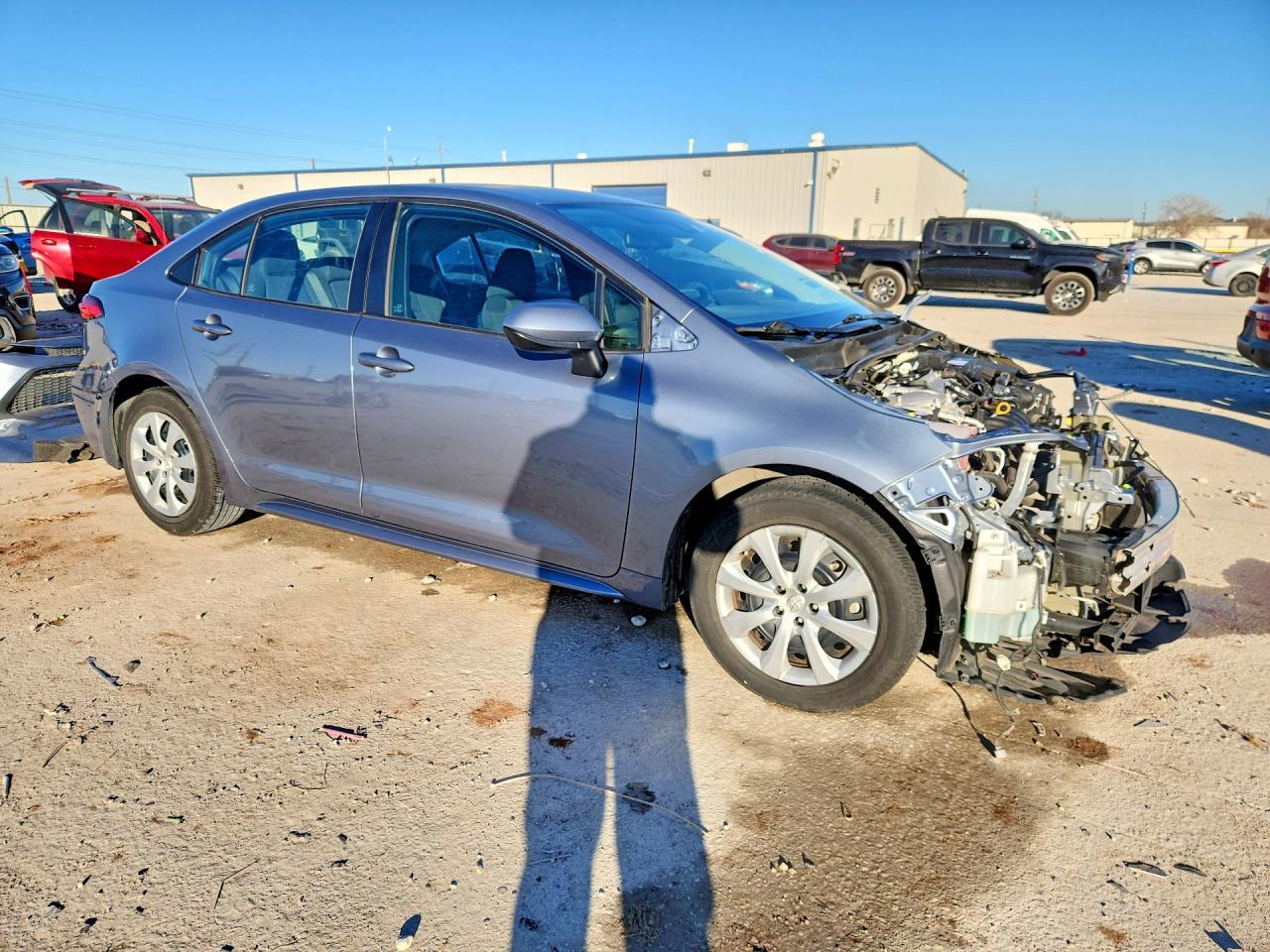 2020 Toyota Corolla le