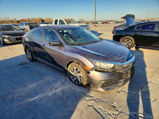 2017 Honda Civic ex