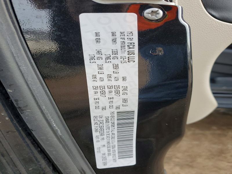 2016 Chrysler Town & Country Touring