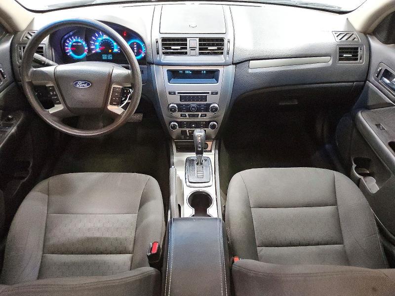 2012 Ford Fusion se