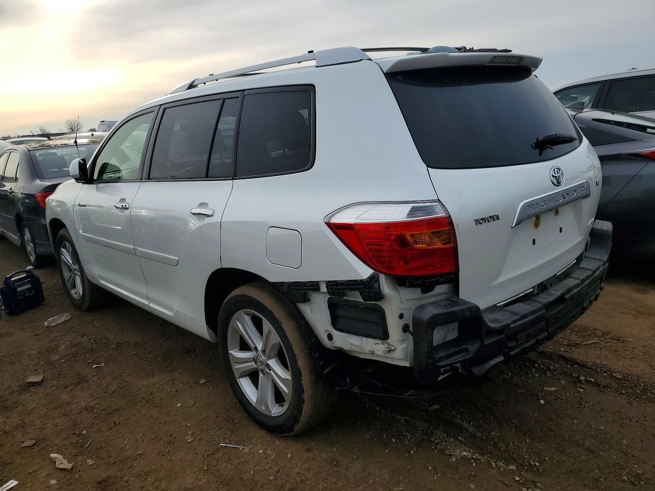 2008 Toyota Highlander Limited