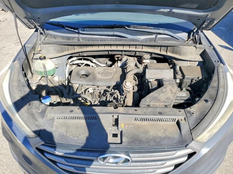 2016 Hyundai Tucson Limited