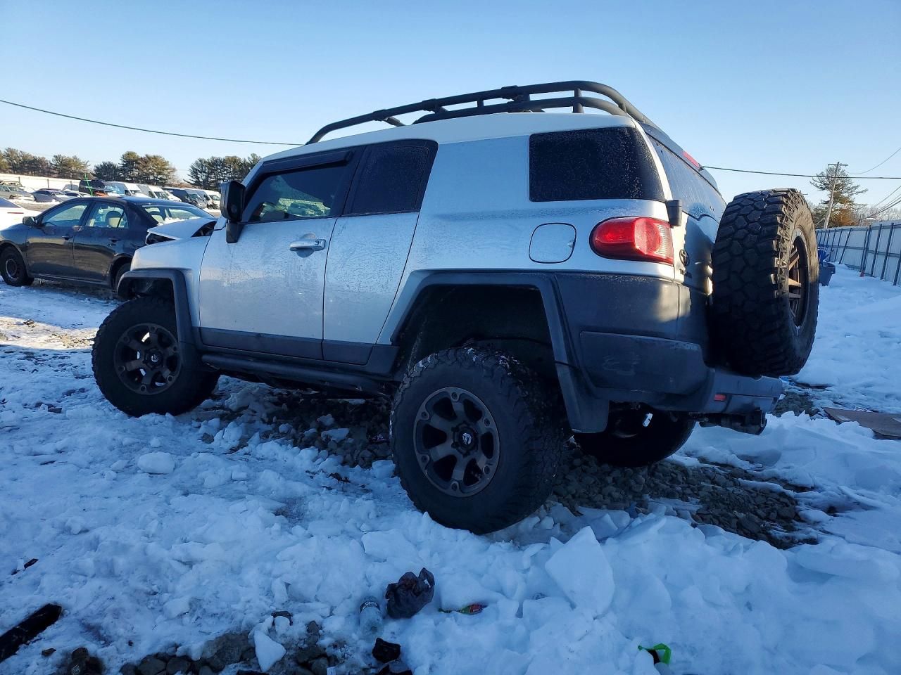 2008 Toyota Fj Cruiser