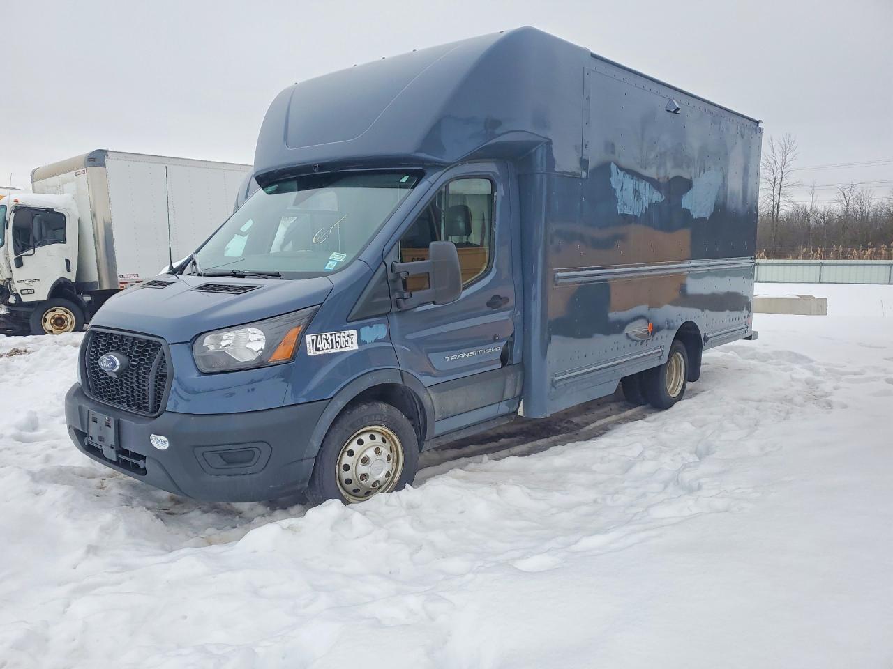 2021 Ford Transit Delivery Truck