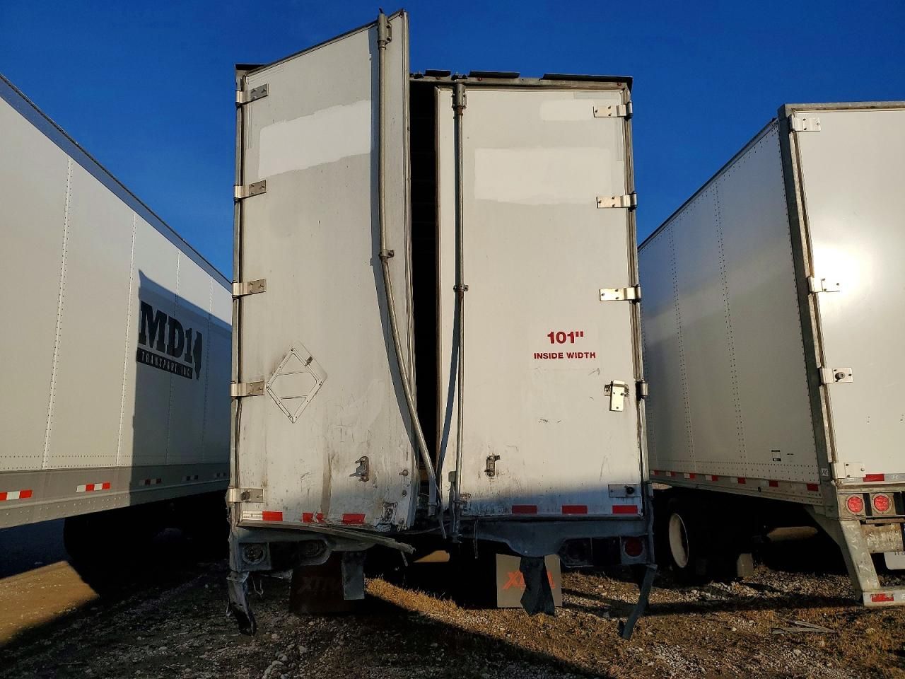 2021 Vanguard DRY Van Trailer