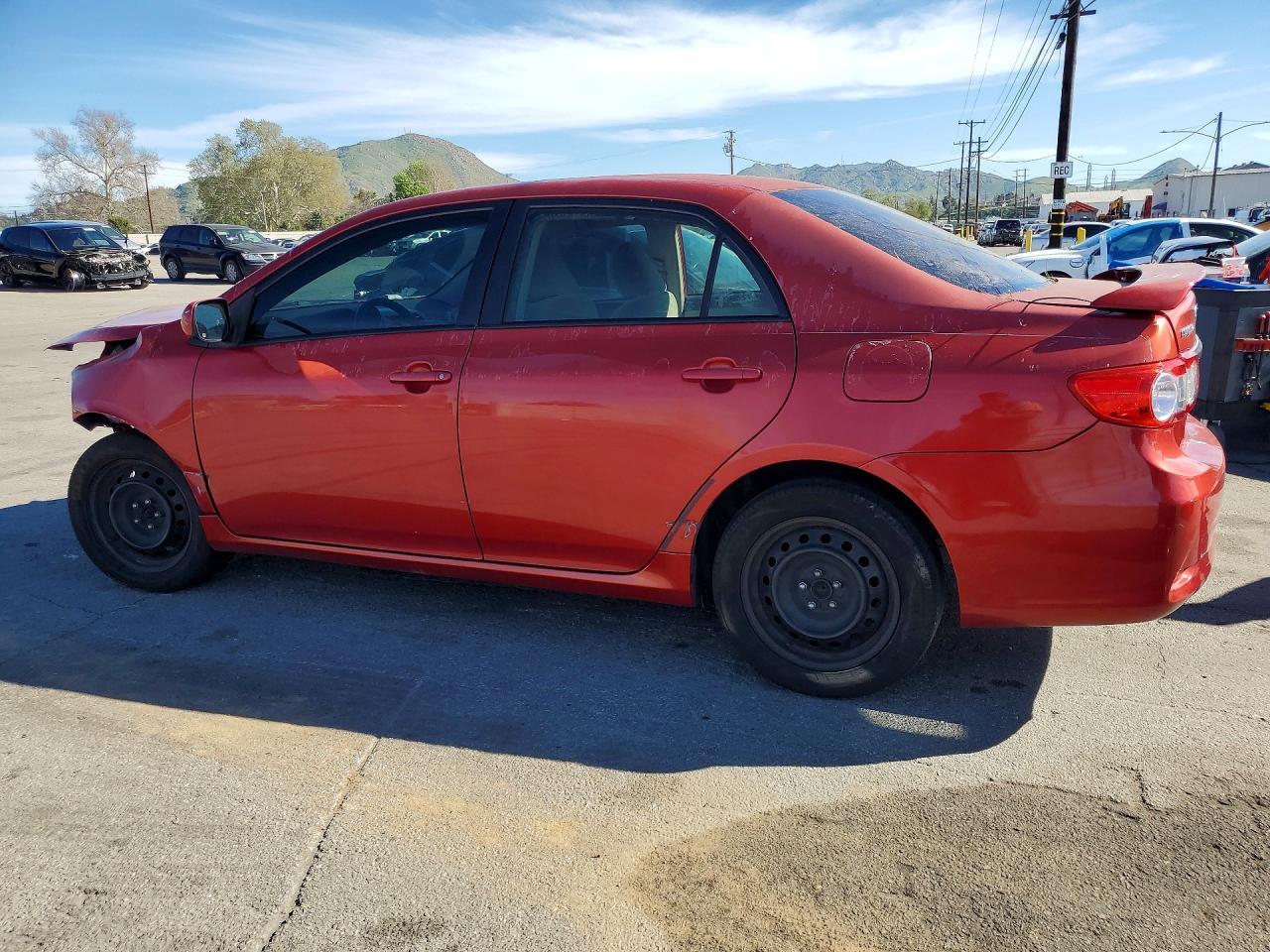2011 Toyota Corolla le