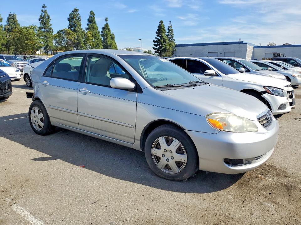 2007 Toyota Corolla le