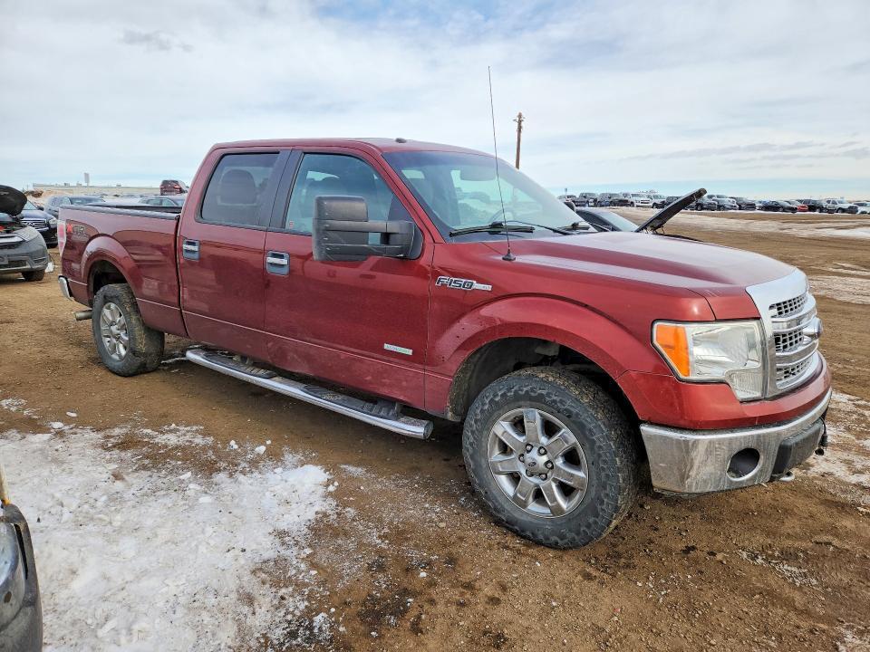 2014 Ford F150 Supercrew