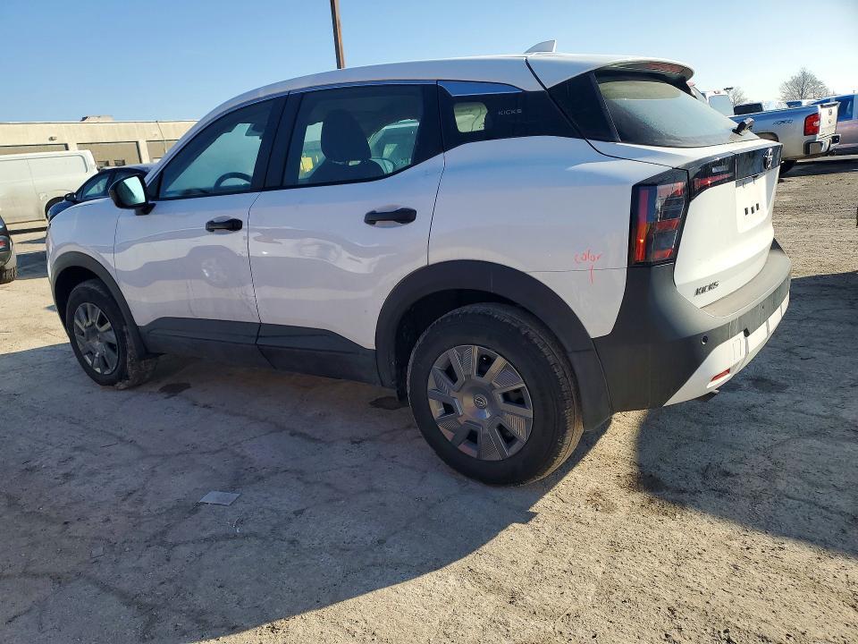 2025 Nissan Kicks s