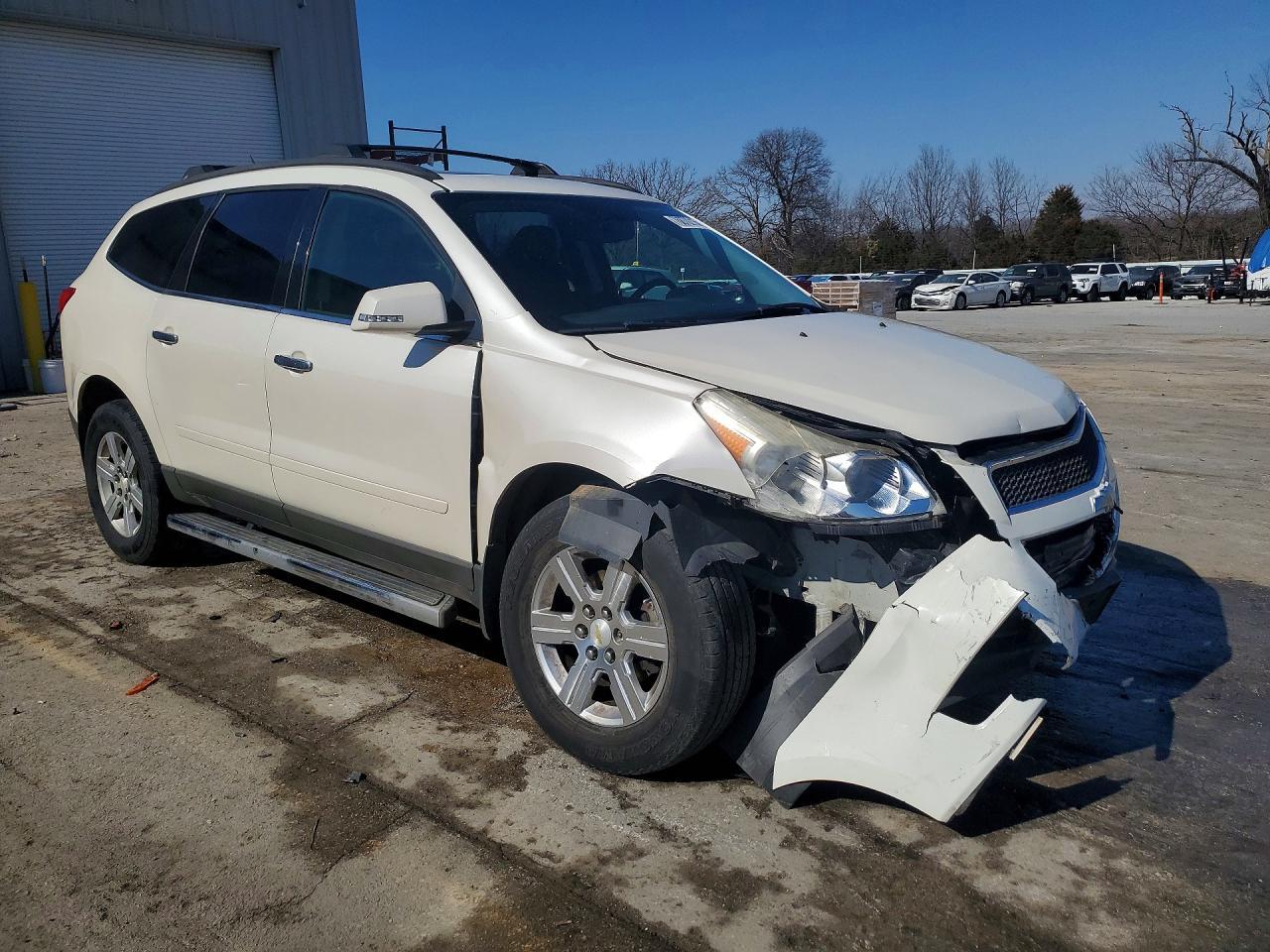 2012 Chevrolet Traverse lt
