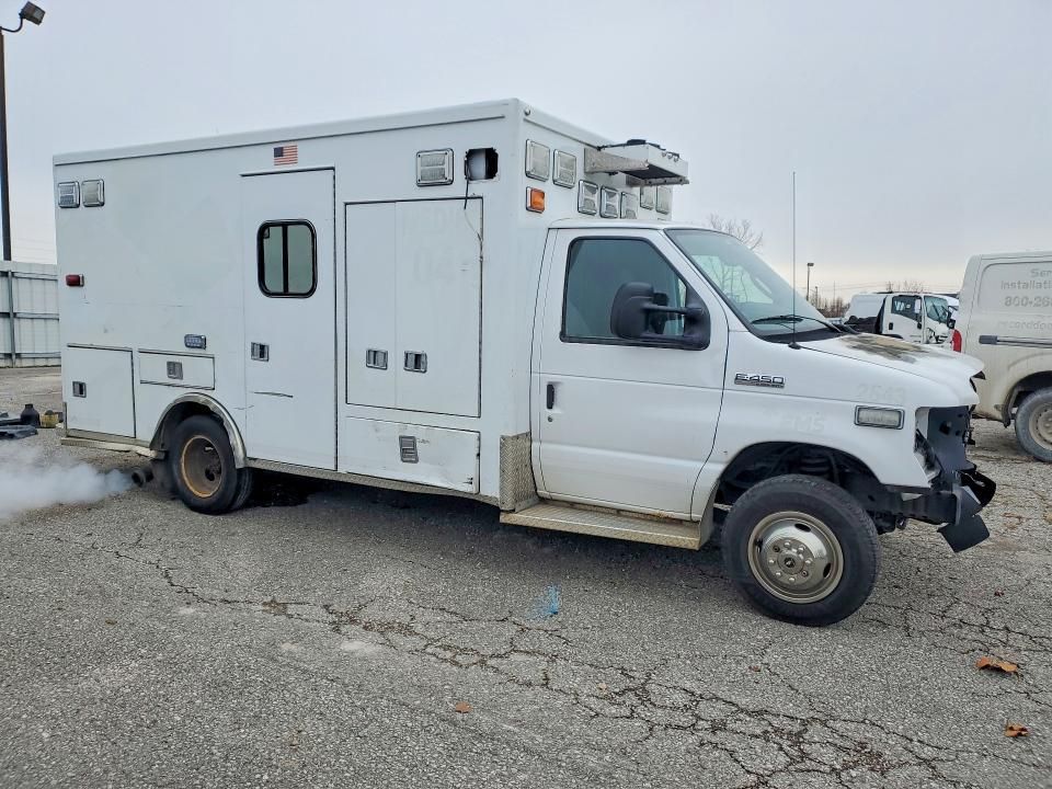 2017 Ford E350 Ambulance
