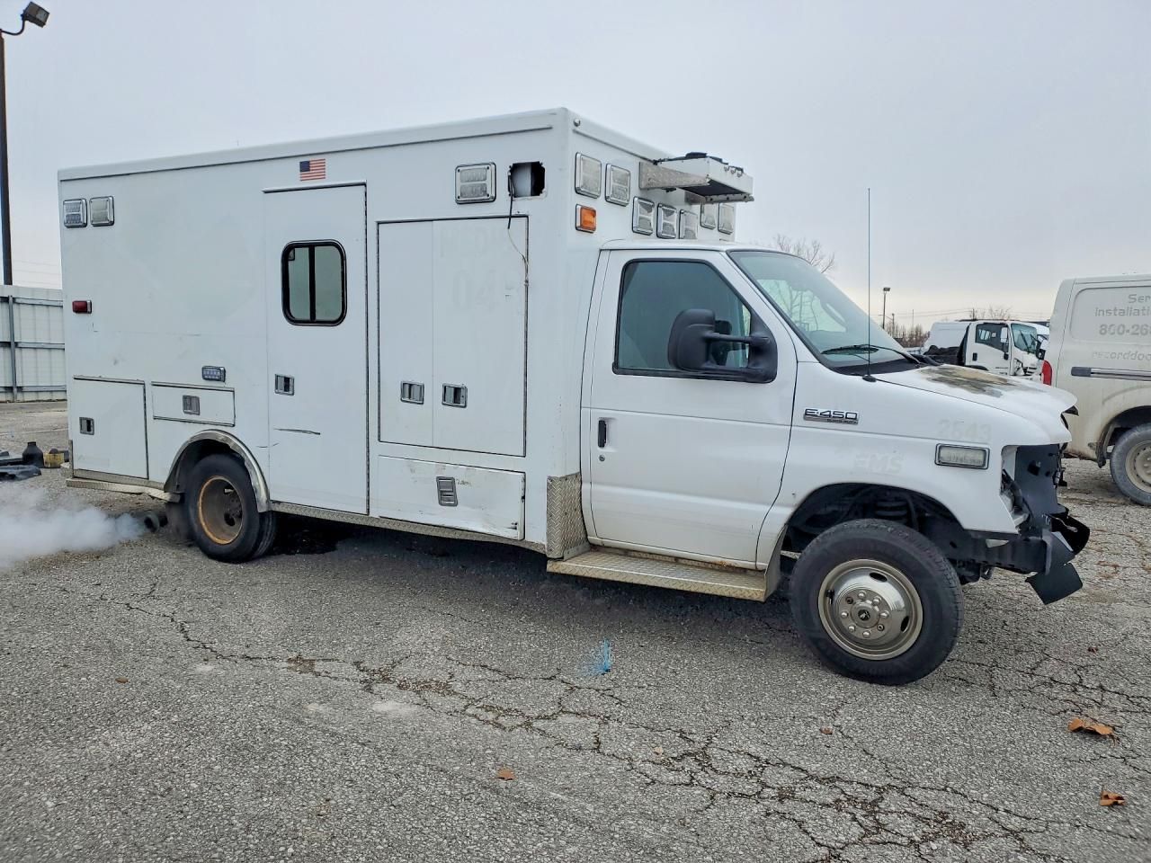 2017 Ford E350 Ambulance