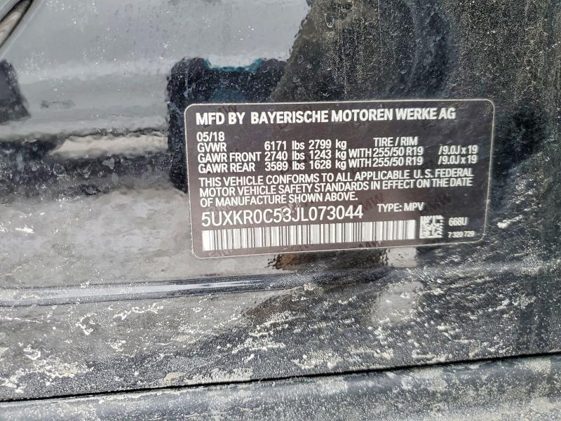 2018 BMW X5 Xdrive35i