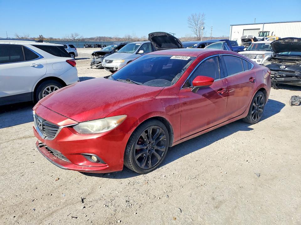 2014 Mazda 6 Grand Touring