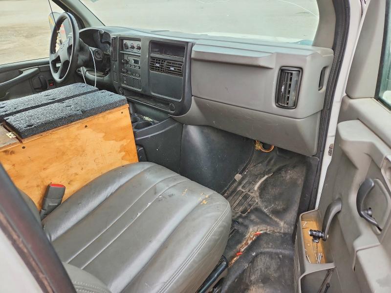 2007 Chevrolet Express 3500 Utility / Service Van